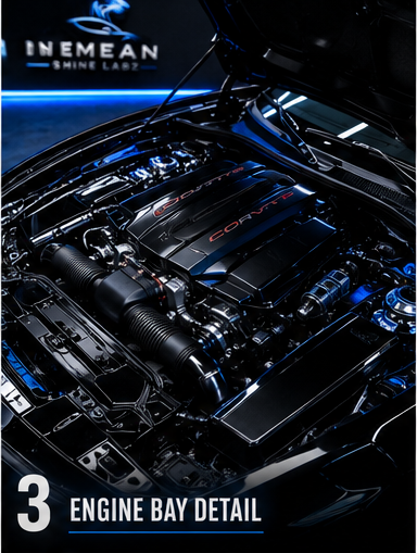 Engine Bay Detail