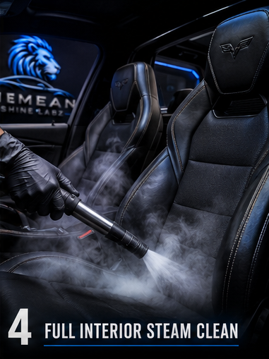 Full Interior Steam Clean